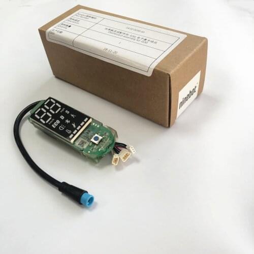 Replacement Dashboard Instrument for Ninebot Max G30 kickscooter Meter Cover Repair Kit Spare Parts scooter tools accessories