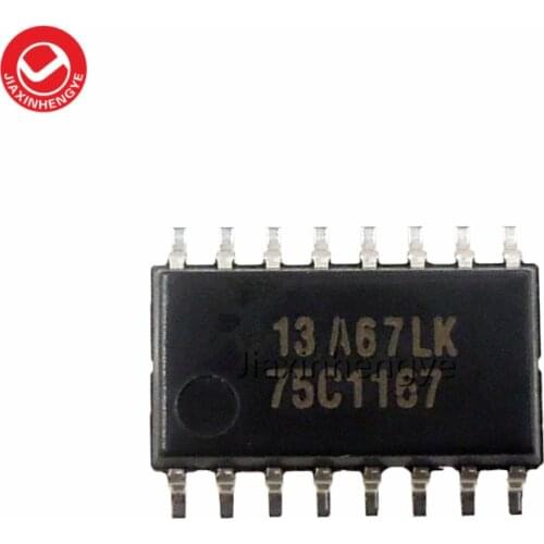 SN75C1167NSR SN75C1167NS 75C1167 SOP-16 Original and New 10PCS/LOT