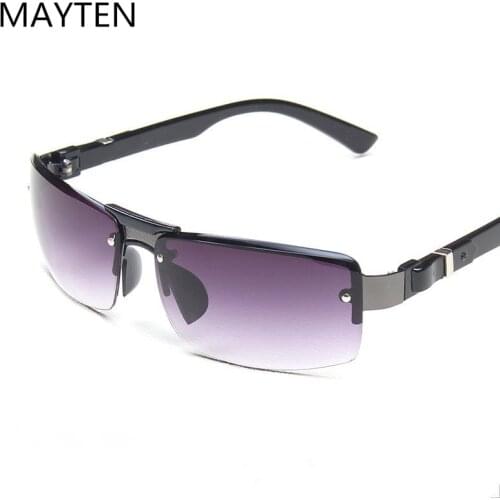 Unisex Lens Classic Retro Gradient Sunglasses Women/Men Brand Design Rectangle Driving Sun Glasses Shades Eyewear UV400