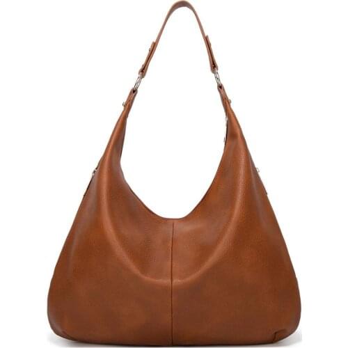 Spring and summer new style European and American fashion shoulder bag casual retro large-capacity handbag