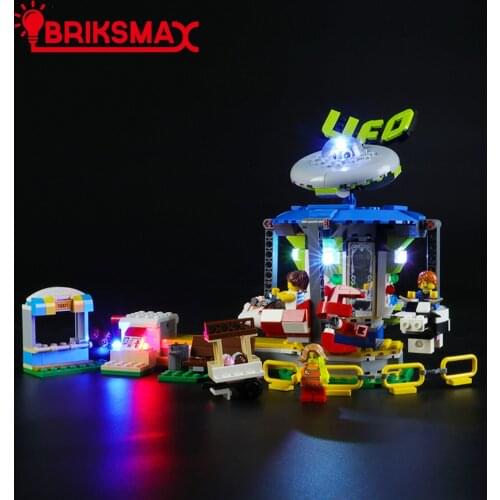 BriksMax Led Light Kit For 31092 Creator Fairground Carousel