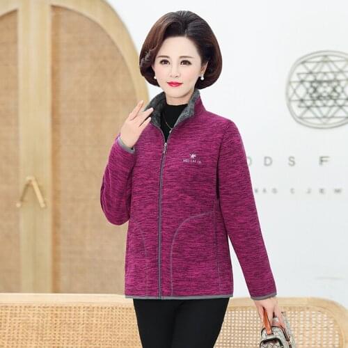 Thick Fleece jacket womens autumn winter outdoor polar fleece thermal coat Camping Hiking Jacket female Mountaineering clothes