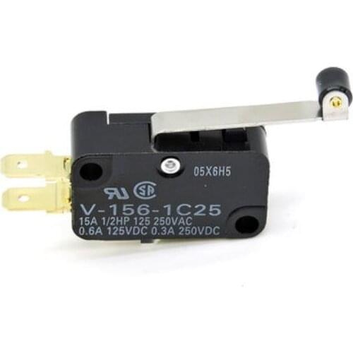 V-156-1C25 Roller limit microswitch 15A 250V