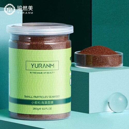 Four Seasons womens seaweed mask genuine natural pure sea bath moisturizing shrink pores beauty salon dedicated-260g