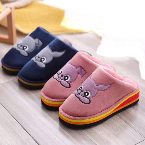 Winter Slipper House Shoes for Men Casual Comfy Cotton Shoes Warm Slippers Mule Man Home Shoes Women Mens Fashion Slippers