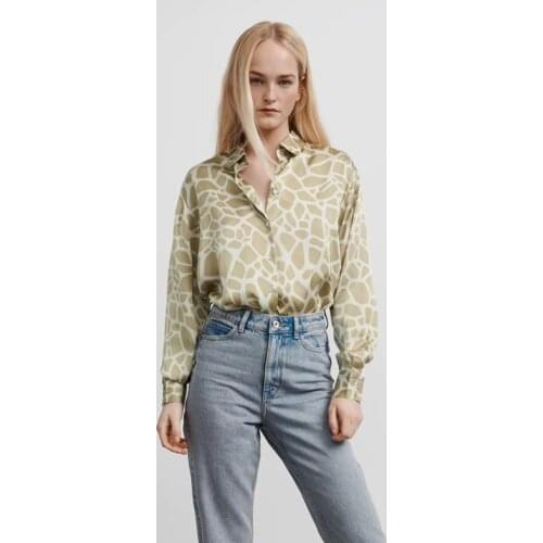 ZOUHIRC Blouses With Sleeves