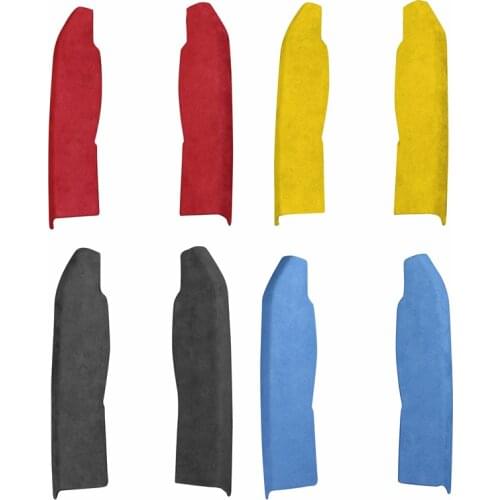 1 Pair Suede Fur Central Control Cover for Subaru BRZ Toyota 86 2013-2020 Car Central Control Decorative Strip Sticker Interior