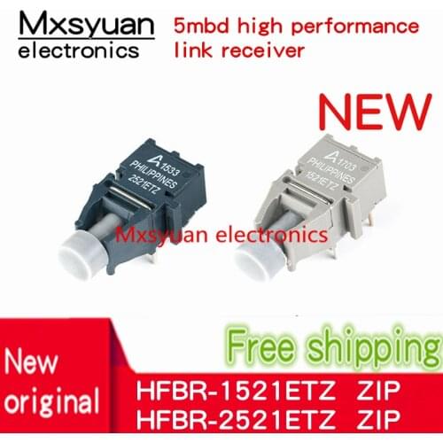 1pcs~10pcs/LOT HFBR-2521ETZ 2521ETZ ZIP-6 New original 5mbd high performance link receiver