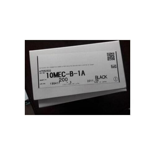 10MEC-B-1A black color housings connectors terminals 100% new and original parts