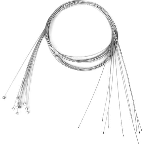 10x MTB Road Inner Brake Cable Core Wire 1.8m X 1.5mm Bike Rear Line
