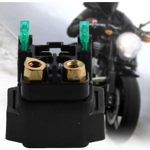 12V Motorcycle Starter Solenoid Relay for Yamaha YFM 350 400 450 660 Grizzly