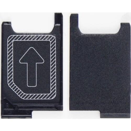 2PCS/Lot SIM Card Holder Tray Replacement Part For Xperia Z3 Mini Compact D5803 D5833