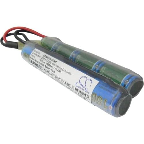 Cameron Sino 1500mah battery for AIRSOFT GUNS AUGM AUGRT CAR15 FNP90 G36 G36C G3A4 M4A1 M4A1-RIS MC51 MP5A5 STEYR