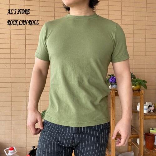 AL6166 Buy 1 & Get 2 Asian Size Mans Good Quality 210GSM Soft Cotton Casual Stylish Seamless Tubular Tee 4 Colours