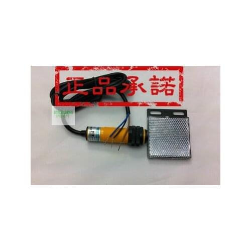 FREE SHIPPING 10PCS/LOT E3F-R2N1 NK Reflective photoelectric switch feedback Three line NPN normally open