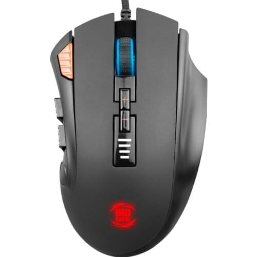 Bm-g7 Gıant Rgb See Macros Player Mouse 10.000-dpi-12 88-key weighted 2x keypad