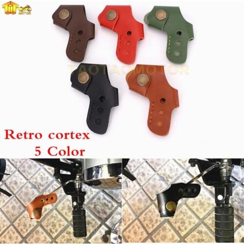 CK CATTLE KING Motorcycle Gear Shifter Shoe Case Cover Protector For YAMAHA R1 R3 R6 R15 R25 FZ1 FAZER FZ6 FZ8 XJR 1300 XJR 400