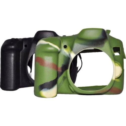 Camera Video Bag Case Soft Silicone Protection Bag for Canon EOS 70D DSLR