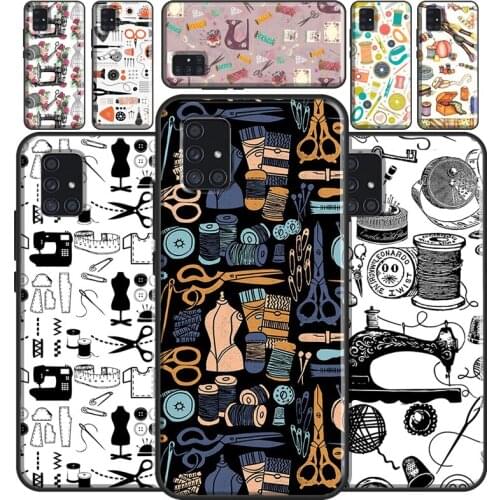 Sewing Scissors Case For Samsung A52 A72 A12 A32 A42 A10S A20S A30 A40 A50 A70 A21S A20e A11 A41 A51 A71