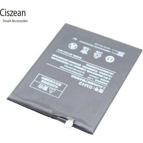 Ciszean 10x New 3.85V 4760/4850mAh BM49 BM 49 Phone Replacement Li-Polymer Battery for Xiaomi Mi Max Batteries
