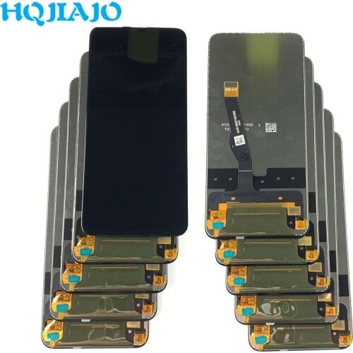 10 Pcs/ Lot For Huawei Y9 Prime 2019 LCD screen display P Smart Z LCD screen display with touch assembly