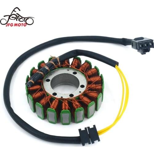 For HONDA VFR800 VFR 800 Interceptor 2002 2003 2004 2005 2006 2007 2008 2009 02 03 04-09 Motorcycle Engine Magneto Stator Coil