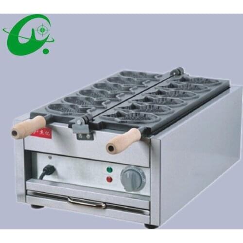 Electric Ice cream yaki fish waffle machine fish model waffle Taiyaki maker