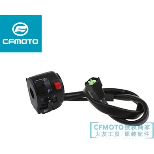 Function high bean low left right switch for CF500UU CF800-3 U550 U8 cfmoto switch cf moto 800cc atv utv accessories