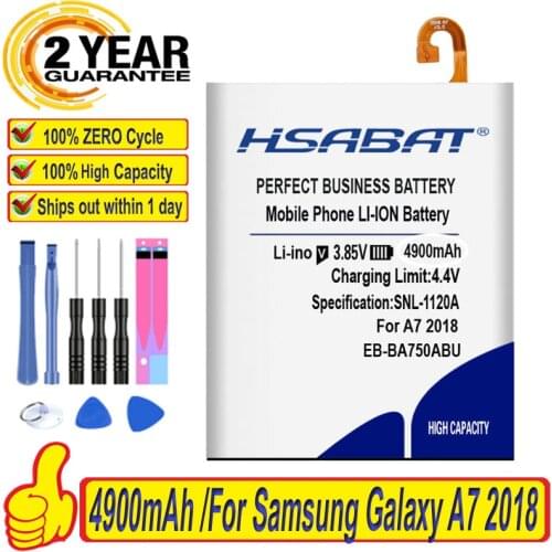 HSABAT Samsung Galaxy A7 2018 Batteries