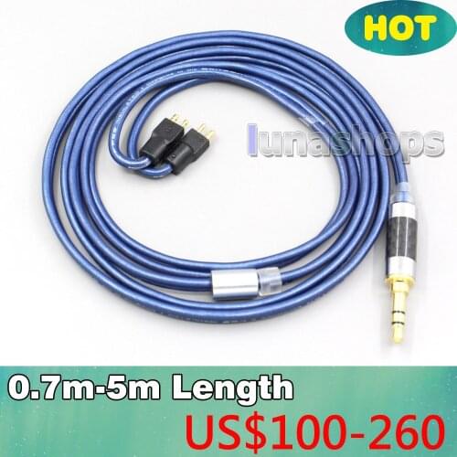 High Definition 99% Pure Silver Earphone Cable For Fitear To Go! 334 private c435 mh334 Jaben 111(F111) MH333 223 22 LN006810