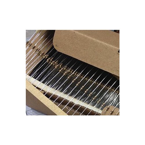 CF 1/6W 5% On Tape 0.1-0.91R 0R 1R-10M Carbon Film Resistor x 5000PCS