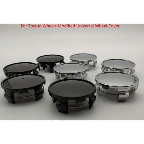 62MM For Toyota wheels modified universal wheel cove Car Wheel Center Caps Car wheel center hub caps Auto Wheels Tires cover