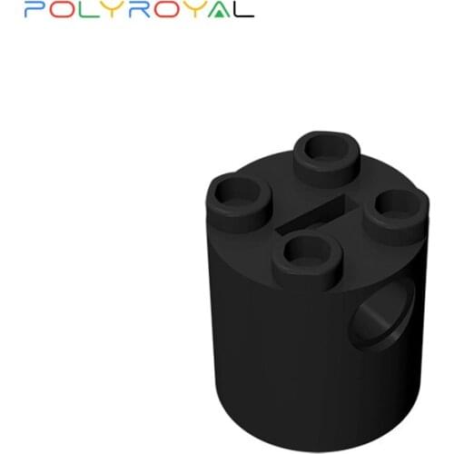 Building Blocks DIY Plates 2x2x2 Side hole cylindrical brick 10 PCS Creative Educational toy for children birthday gift 30361