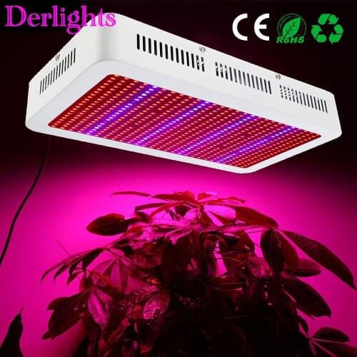 Full Spectrum 600W LED Grow Light Red+Blue+White+UV+IR SMD5730 Led Growth Lamp For Indoor Plant Flowering Vegetable