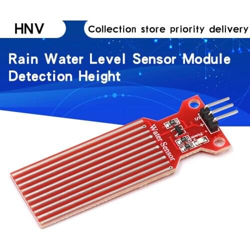 1pcs Rain Water Level Sensor Module Detection Liquid Surface Depth Height For Arduino