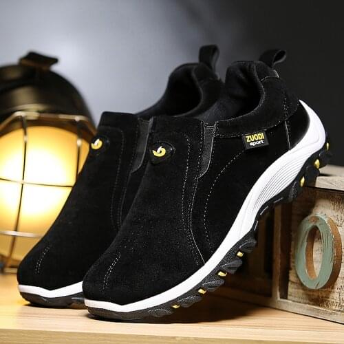 Slip-on Men Loafers Suede Moccasins Spring Summer Driving Men Shoes Comfortable Light Footwear Soft Men Flats Hombres Size 38-48