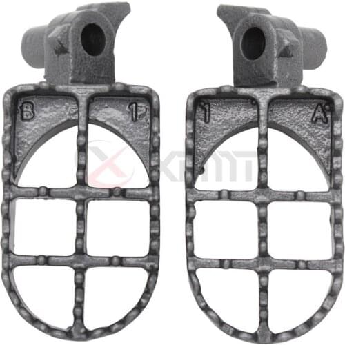 Motorcycle Footrests Foot Pegs For Yamaha Gas Gas Enducross EC125 EC250 1998-2005 EC200 EC300 1999-2005 EC 125 200 250 300
