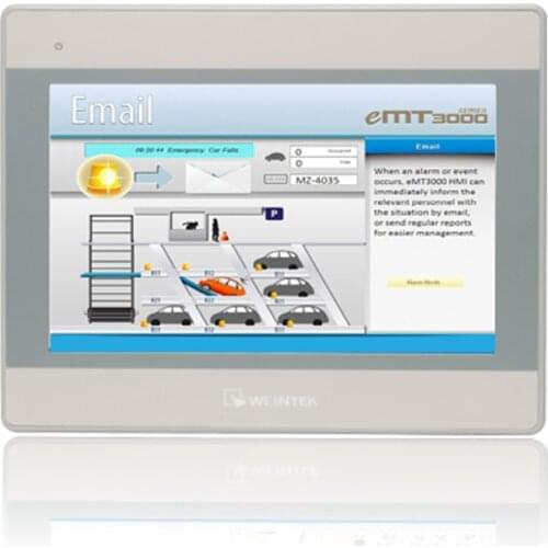 MT8101iE 10.1" WEINVIEW HMI TFT LCD 800*480 HMI touch screen support Ethernet 3 COM ports new in box