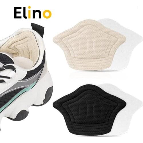 Heel Pad Stickers for Shoes Men Women Sneakers Protection Crash Insole Patch Shoe Back Sticker Anti-wear Protector Adjust Size