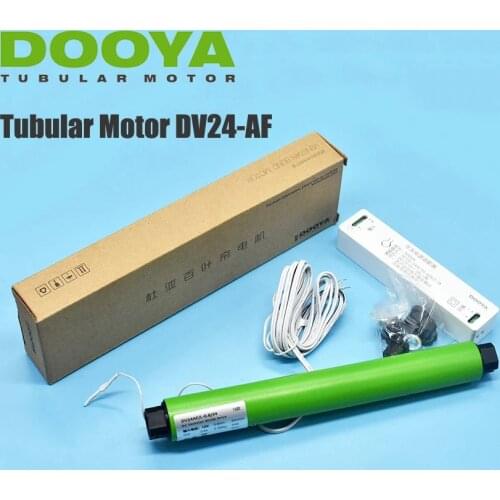 Original DOOYA Tubular Motor DV24-AF for Electric Venetian blinds Motor For Motorzied Honeycomb Blinds Roman Shade Smart Home