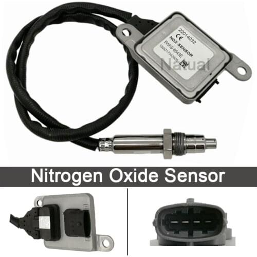 Geniune Nitrogen Oxide Nox Sensor 12V 5WK96643E 5WK9 6643E For Volvo Truck D11 D13 D16 Mack MP8 22014032 21636088 21567763