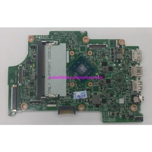 Genuine CN-01YRTP 01YRTP 1YRTP w N3530 2.16 GHz CPU DDR3L Laptop Motherboard for Dell Inspiron 3147 Notebook PC