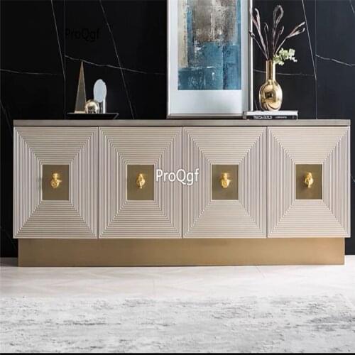 Prodgf 1Pcs A Set Romantic Sideboard ins Luxury TV Cabinet