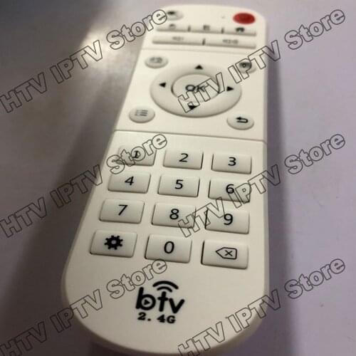 BTV BX BOX Remote Control For BTV B9 B11 BX TV Box Free Shipping