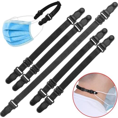 5pcs Adjustable Non-slip Mask Hooks Extension Buckle High Quality Protect-slip Mask Ear Grips Extension Buckle Mask Accessories