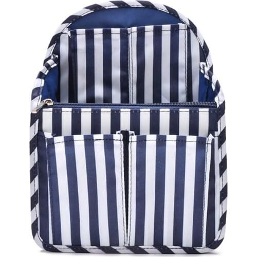 Backpack Insert Organizer Bag Gadget Multi-Pocket Handbag Pouch Case 20CA