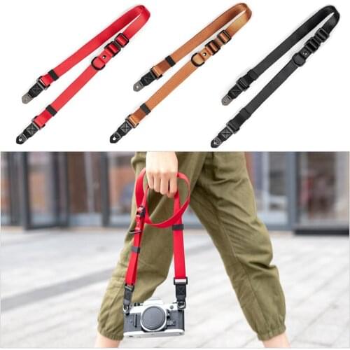 Camera Neck Strap for A6400 A6000 A6300 A6500 A6600 A7 II III riv a7r3 A7M3 A7R IV Mirrorless Camera Adjustable Shoulder Strap