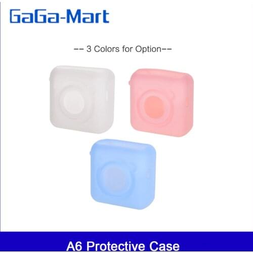 PeriPage A6 Thermal Printer Silicone Case with Strap Anti-Dust Anti-Shock Anti-Scratch Protect Case