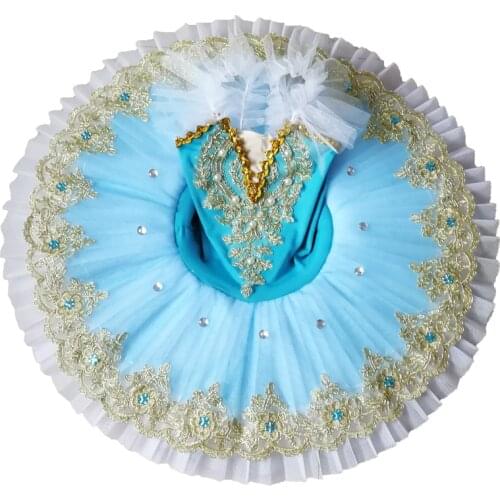 Songyuexia – robe Tutu de Ballet blanche pour enfants, Costume de danse du ventre pour enfants, scène professionnelle, 2020