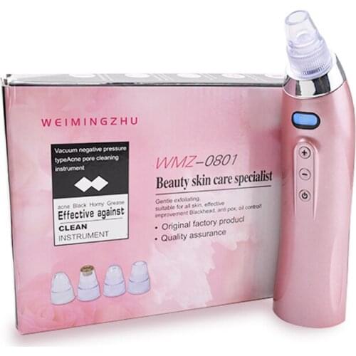 Makeup Cleaner Diamond Dermabrasion Facial Tightening Skin Care Pore Blackhead Remover Vacuum Acne Cleanser Beauty Instrument